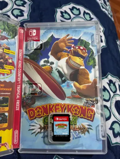 Donkey Kong Country Tropical Freeze para Nintendo Switch - miniatura 2