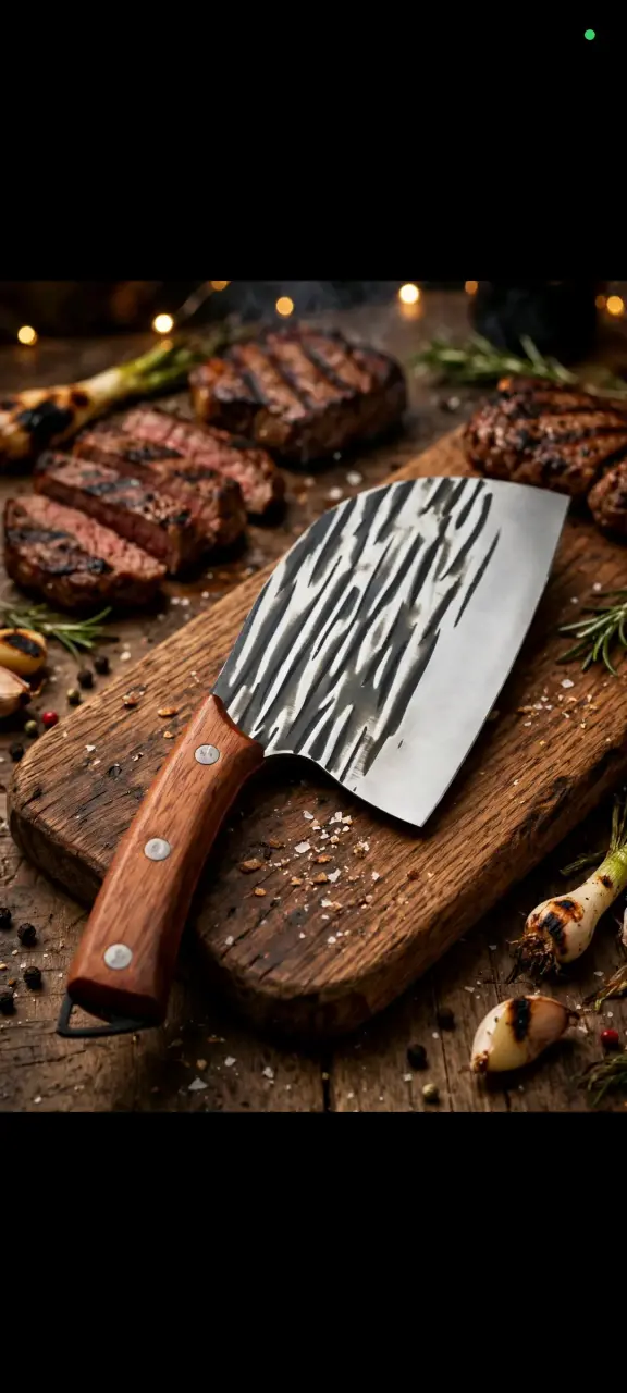 Cuchillo parrillero modelo Serbian