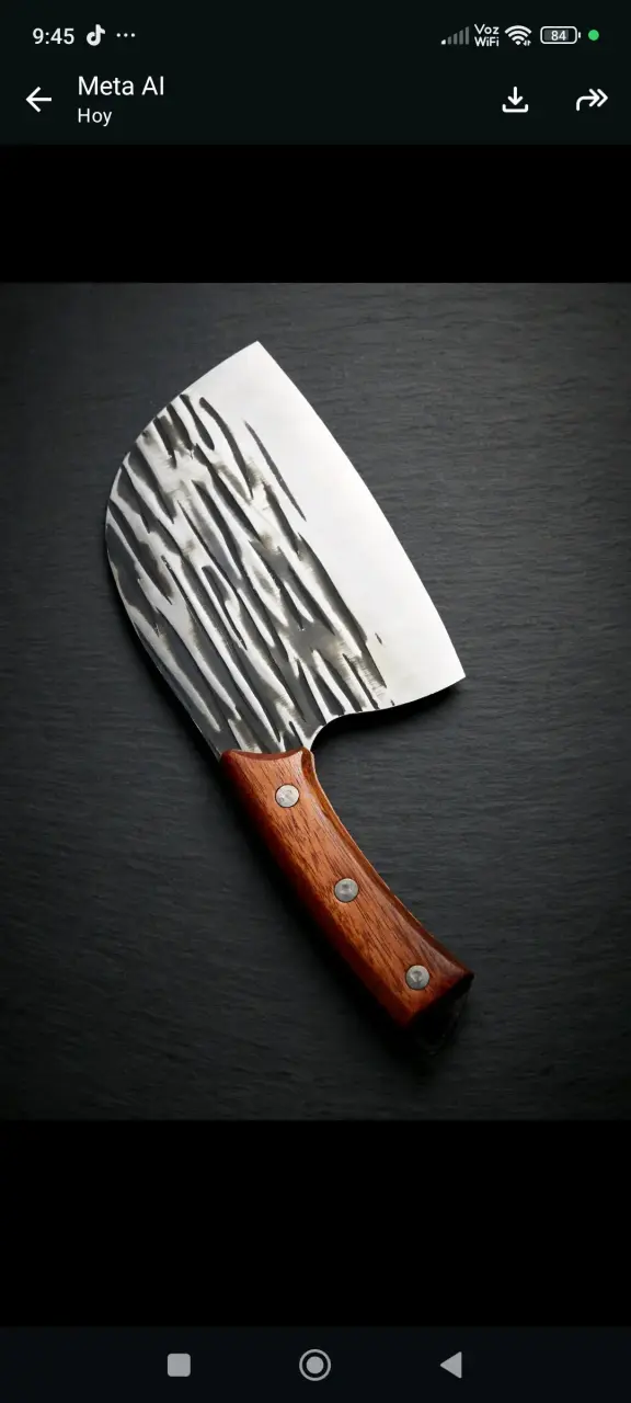 Cuchillo parrillero modelo Serbian - 3