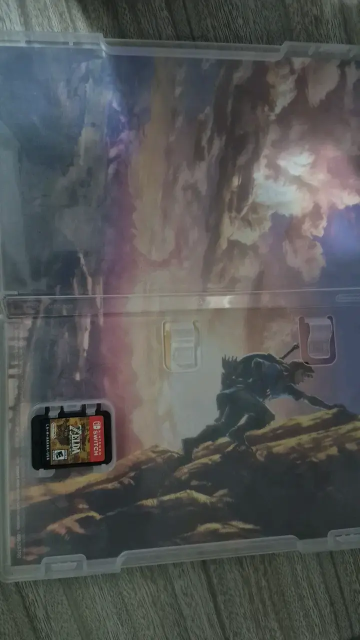 Juego Nintendo Switch The Legend of Zelda: Breath of the Wild - 1