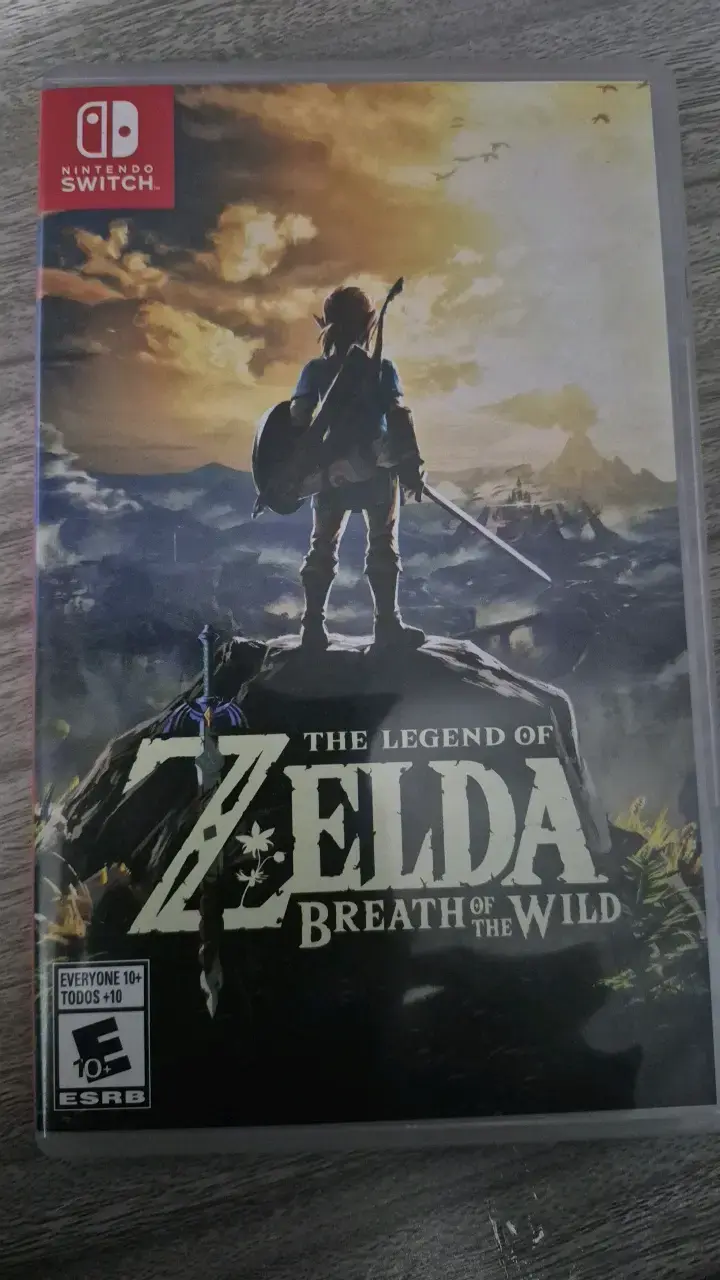 Juego Nintendo Switch The Legend of Zelda: Breath of the Wild - 2