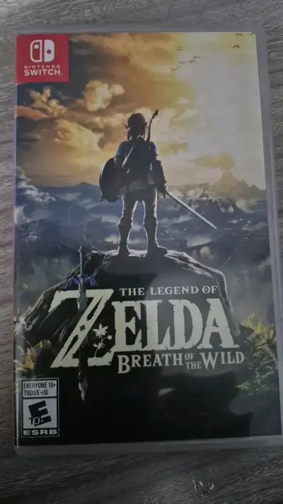Juego Nintendo Switch The Legend of Zelda: Breath of the Wild - miniatura 2
