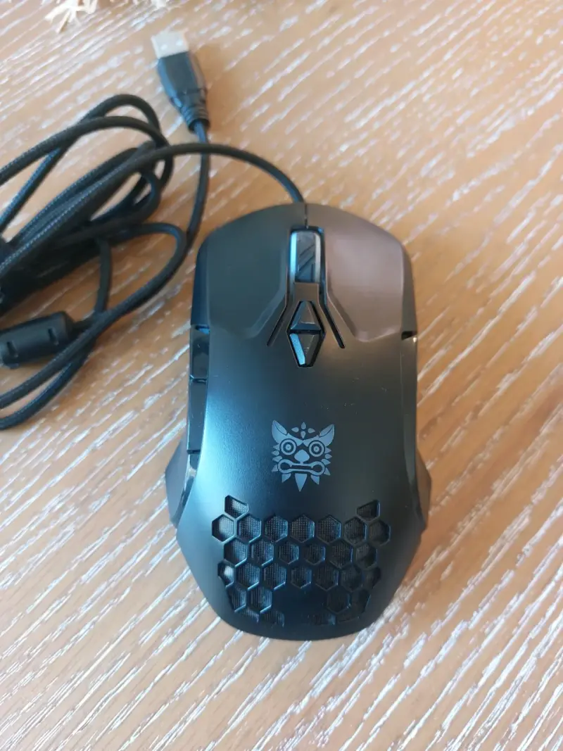 Mouse Gamer RGB Onikuma CW902 con Luces LED - 2