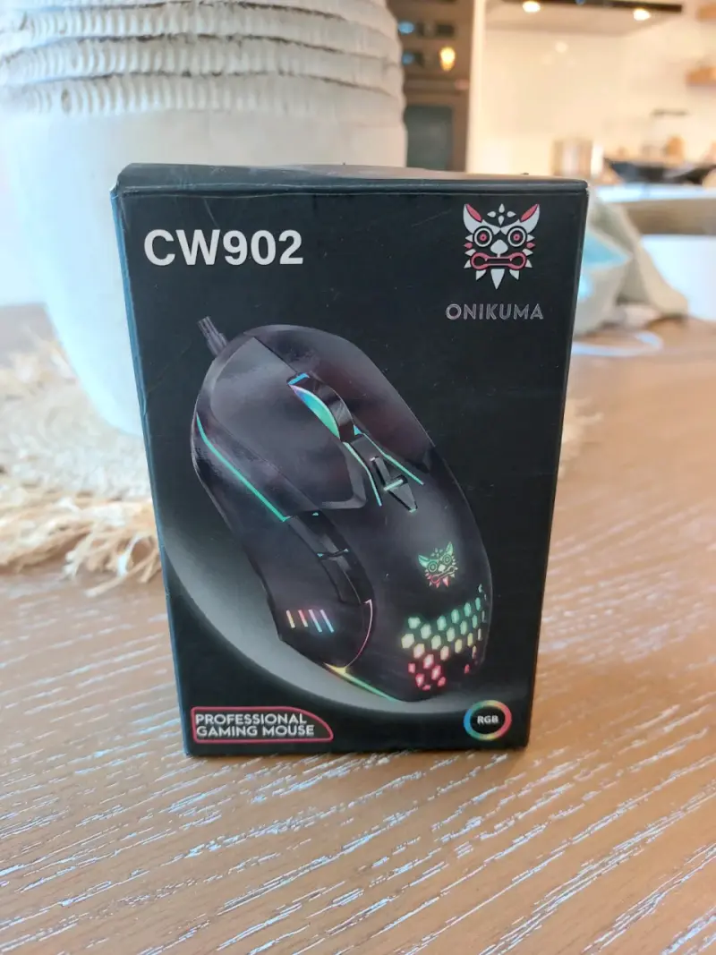 Mouse Gamer RGB Onikuma CW902 con Luces LED - 4