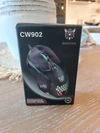 Mouse Gamer RGB Onikuma CW902 con Luces LED - miniatura 4