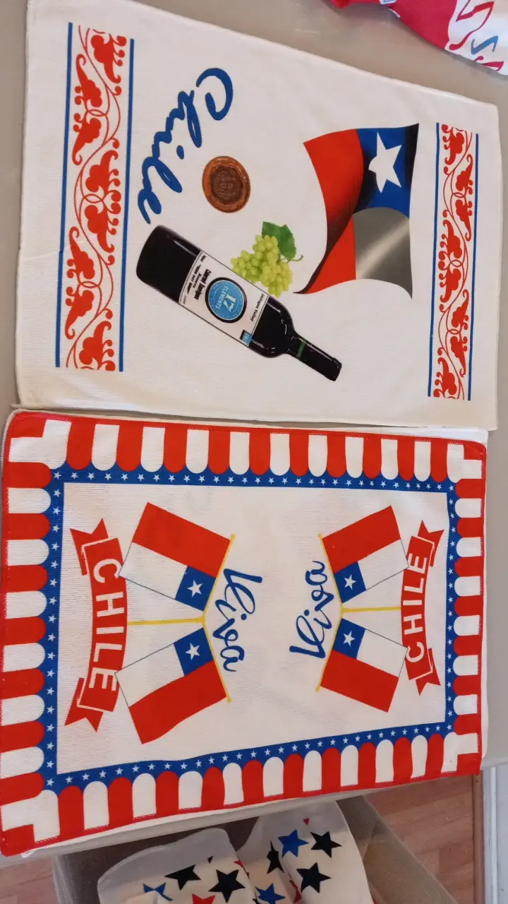 Paños de cocina con diseño chileno - 2