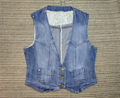 Vest Mezclilla Talla S - miniatura 2