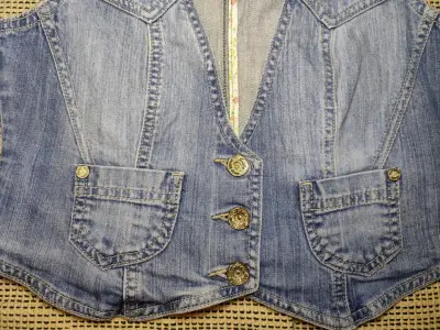 Vest Mezclilla Talla S - miniatura 3