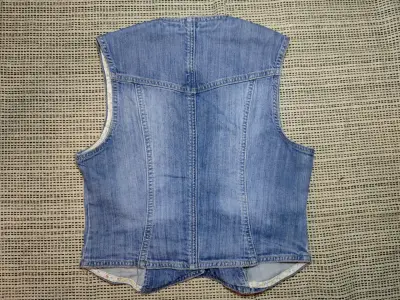 Vest Mezclilla Talla S - miniatura 4