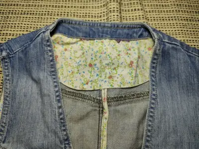 Vest Mezclilla Talla S - miniatura 5