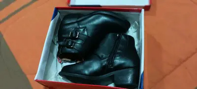 Zapatos de cueca de cuero niño/varón - miniatura 1