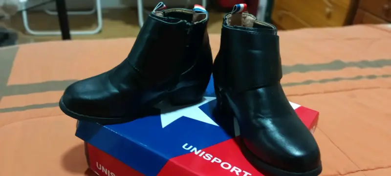 Zapatos de cueca de cuero niño/varón - 2