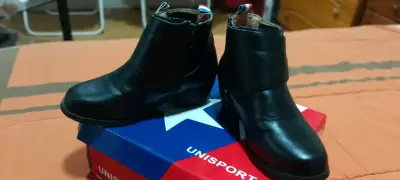 Zapatos de cueca de cuero niño/varón - miniatura 2