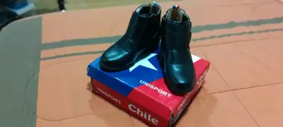 Zapatos de cueca de cuero niño/varón - miniatura 3
