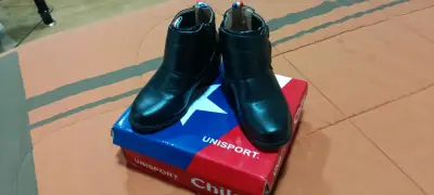 Zapatos de cueca de cuero niño/varón - miniatura 4