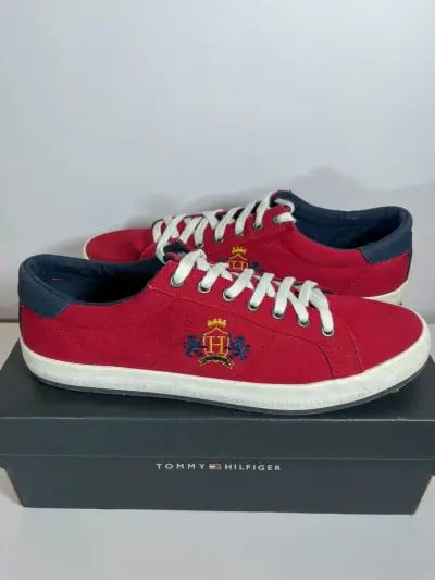 Zapatillas rojas Tommy Hilfiger casuales - miniatura 2