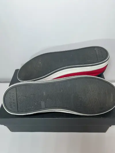 Zapatillas rojas Tommy Hilfiger casuales - miniatura 4