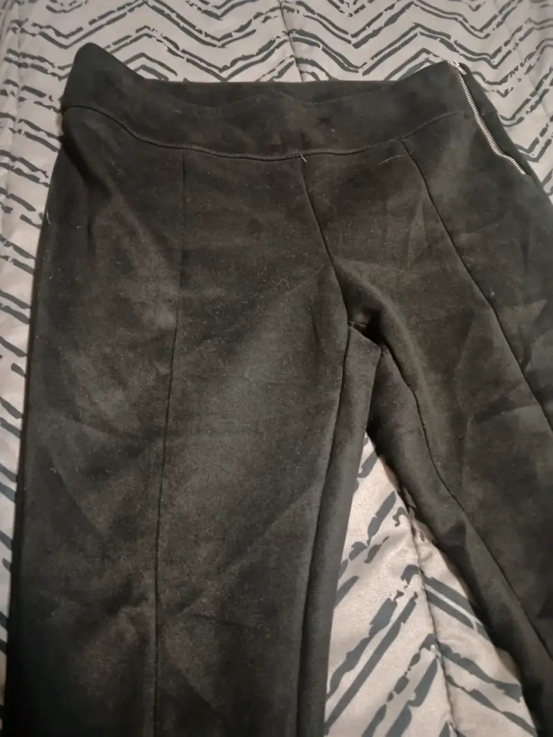 Pantalones negros de mujer en buen estado - 2