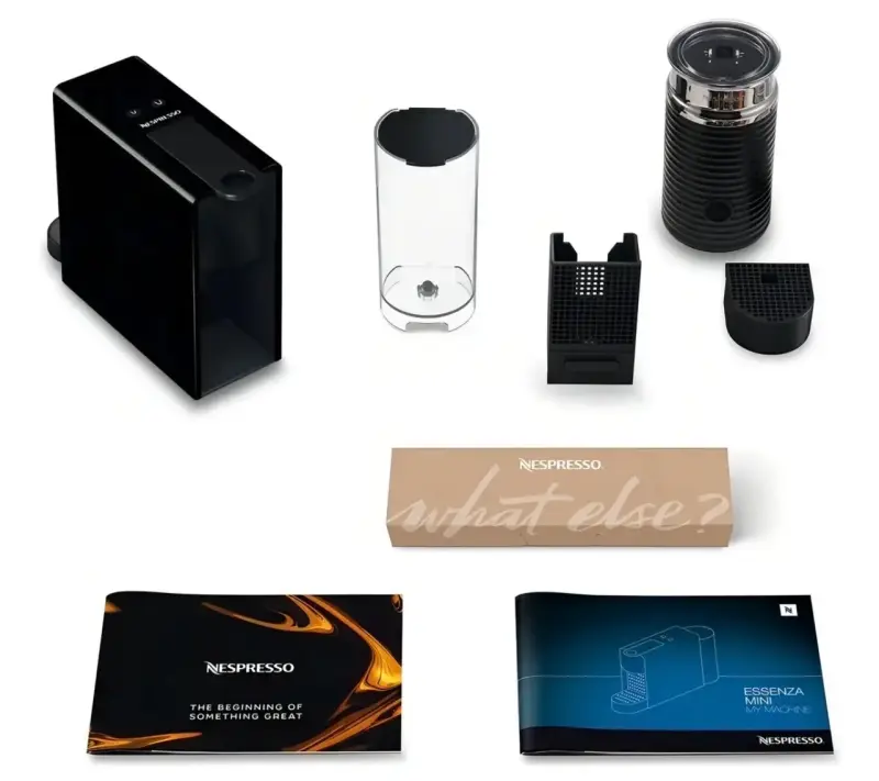 Máquina de Café Nespresso Essenza Mini Negra - 2