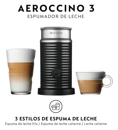 Máquina de Café Nespresso Essenza Mini Negra - miniatura 5