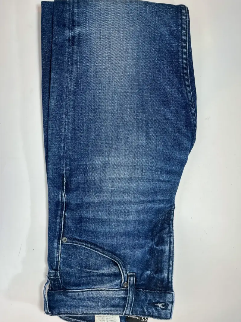 Jeans de mezclilla azul Guess para hombre - 4