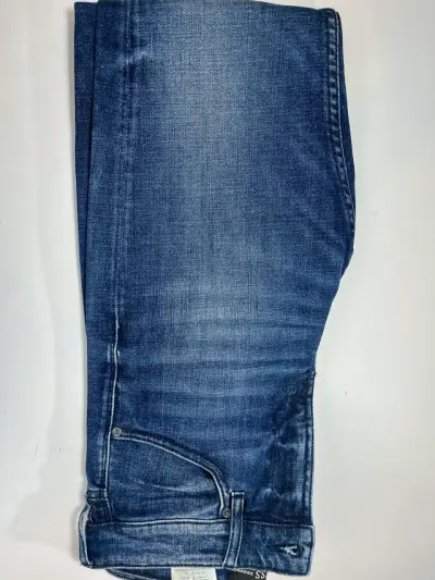 Jeans de mezclilla azul Guess para hombre - miniatura 4