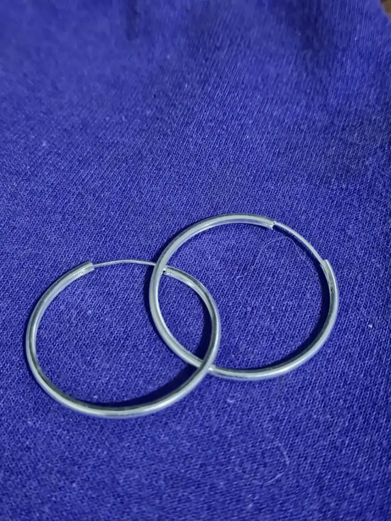 Set de joyería de plata - 2