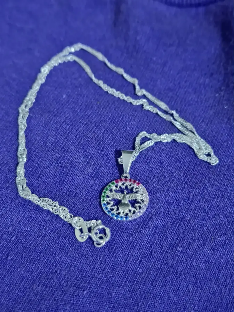 Set de joyería de plata - 3