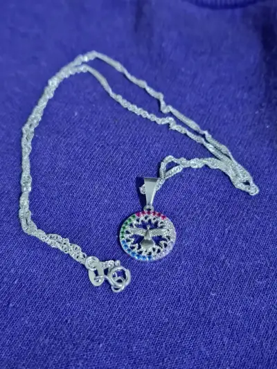Set de joyería de plata - miniatura 3