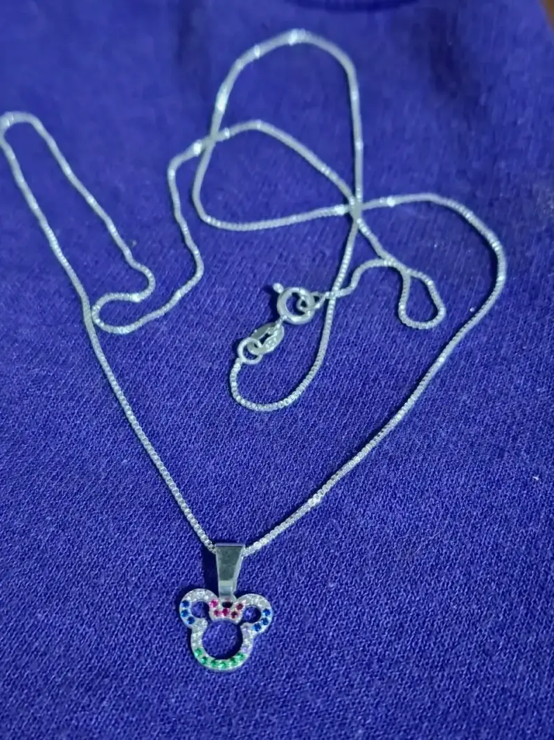 Set de joyería de plata - 4
