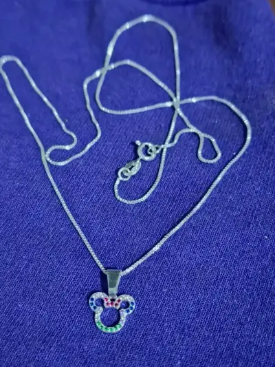 Set de joyería de plata - miniatura 4