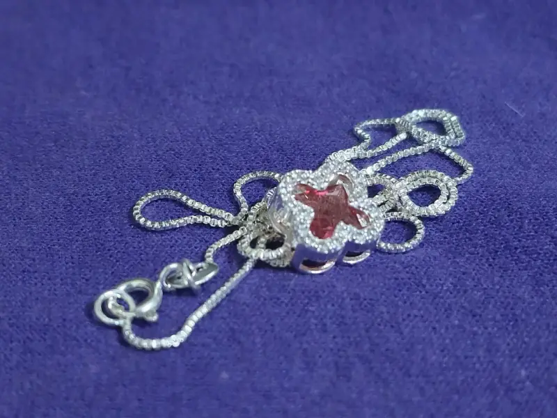 Set de joyería de plata - 5