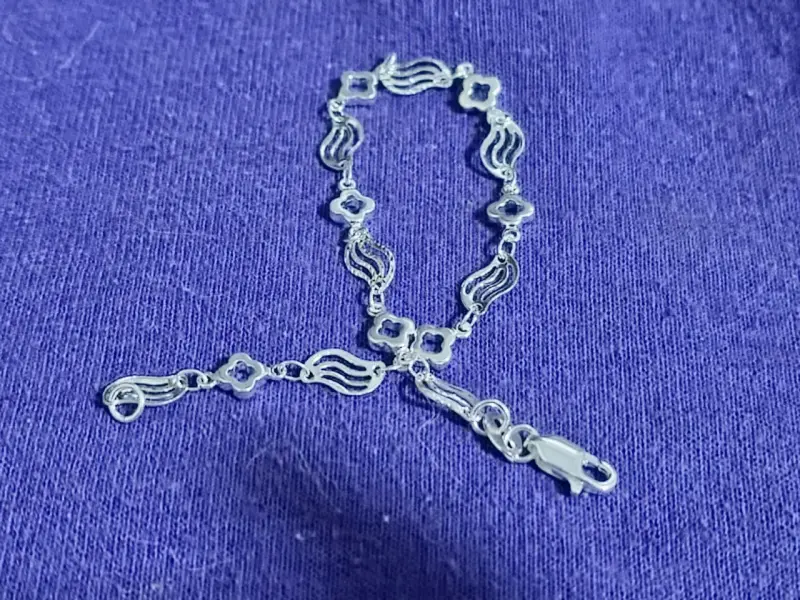 Set de joyería de plata - 6