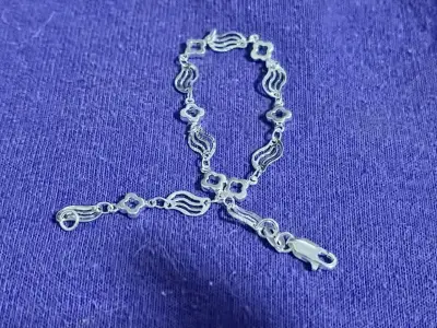 Set de joyería de plata - miniatura 6
