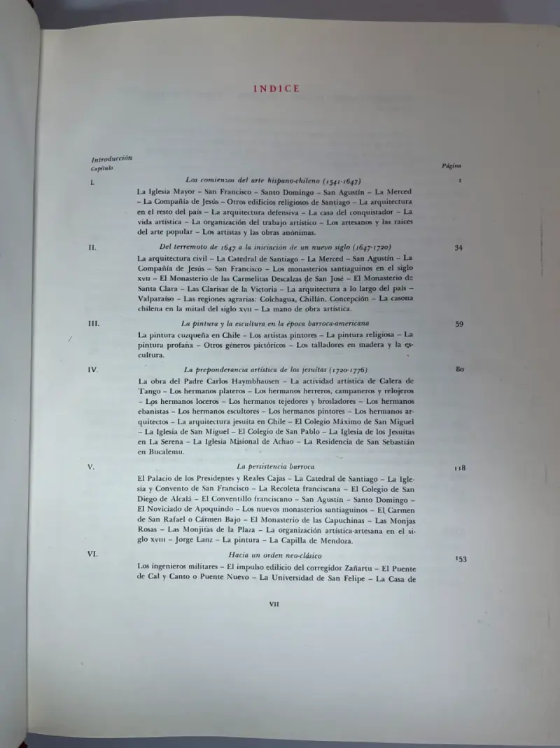 Libro Historia del Arte en el Reino de Chile - 2