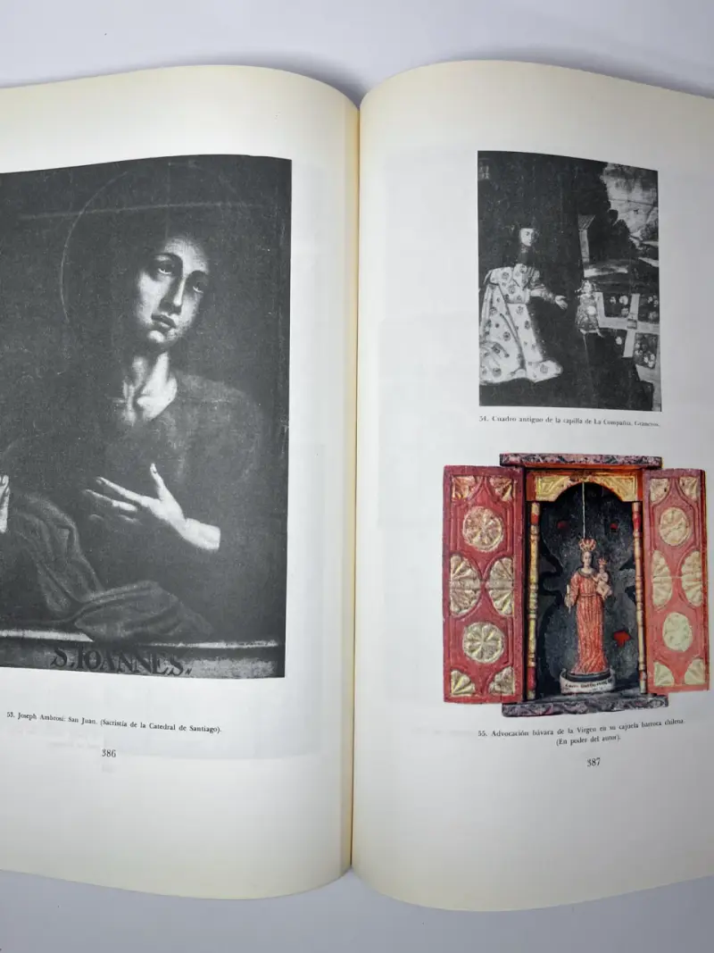 Libro Historia del Arte en el Reino de Chile - 4