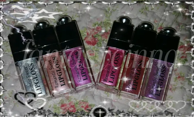 Set de Brillos Labiales Romantic Sweet
