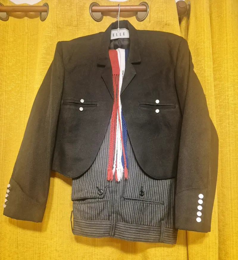Traje de huaso chileno original - 2