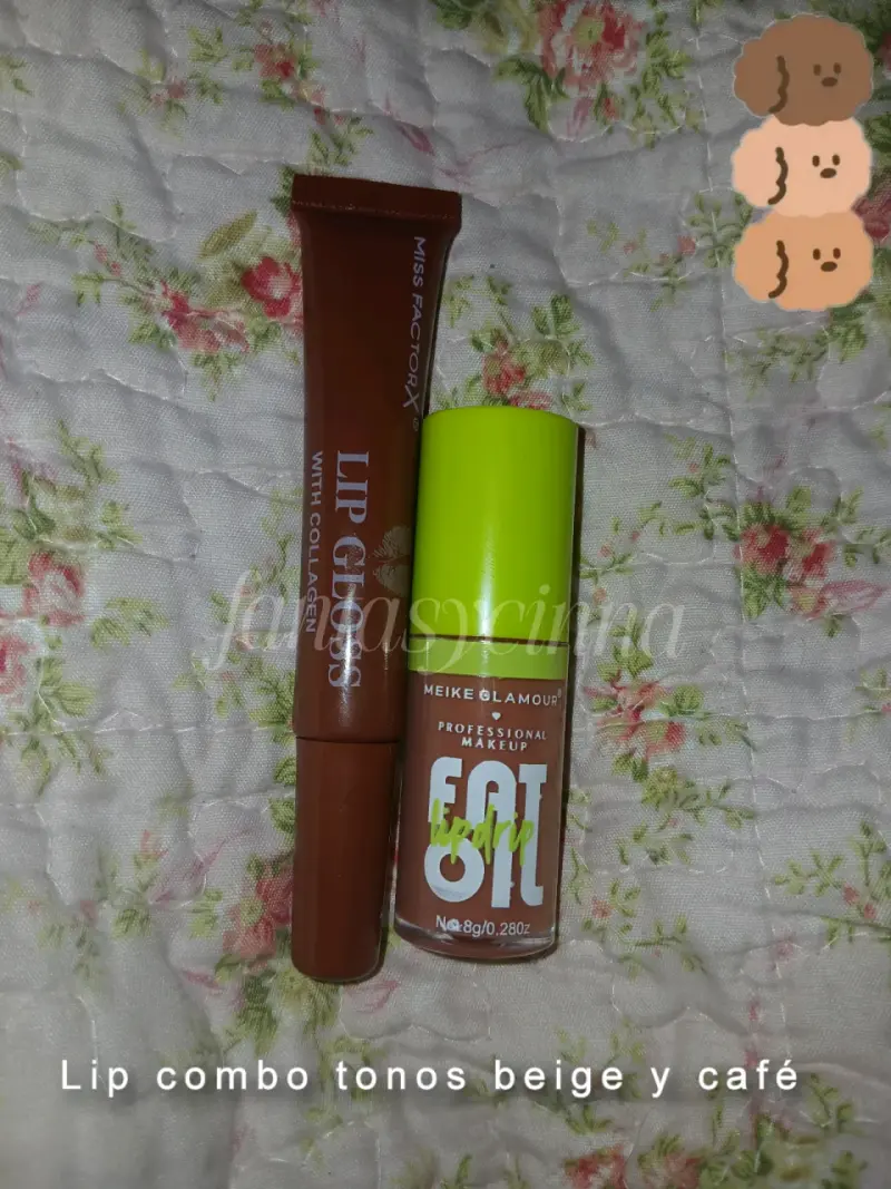 Combo de Labiales en Tonos Vino y Borgoña - 2