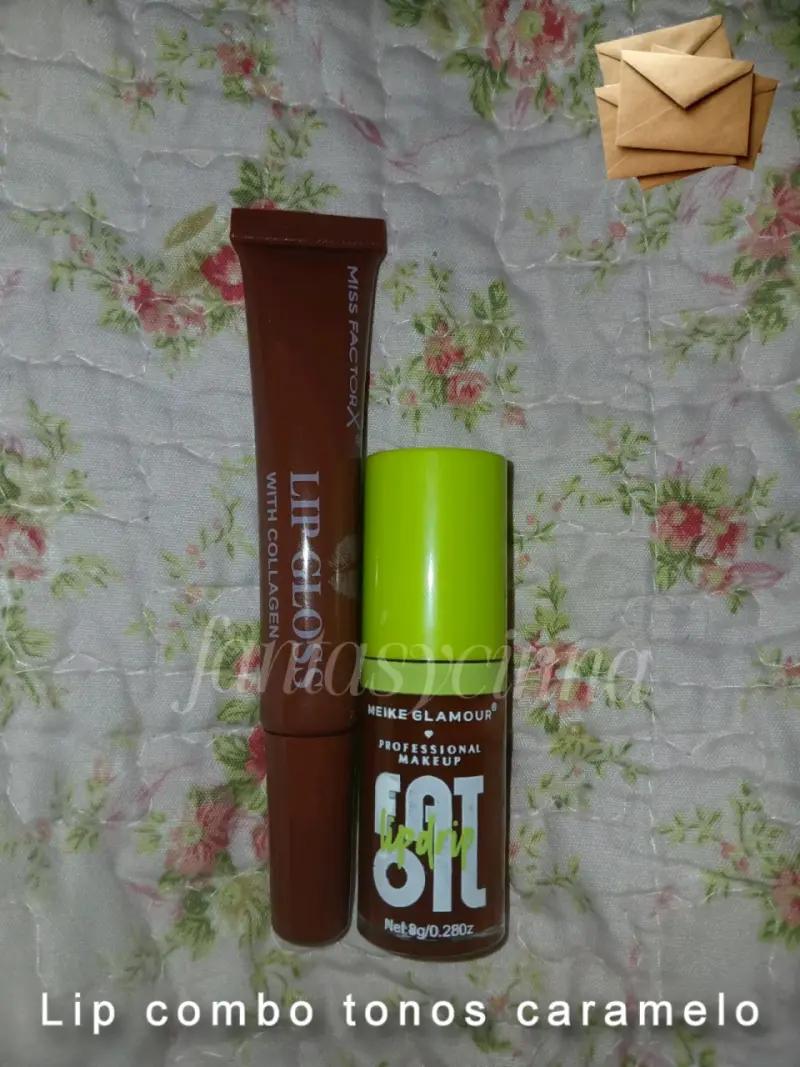 Combo de Labiales en Tonos Vino y Borgoña - 3