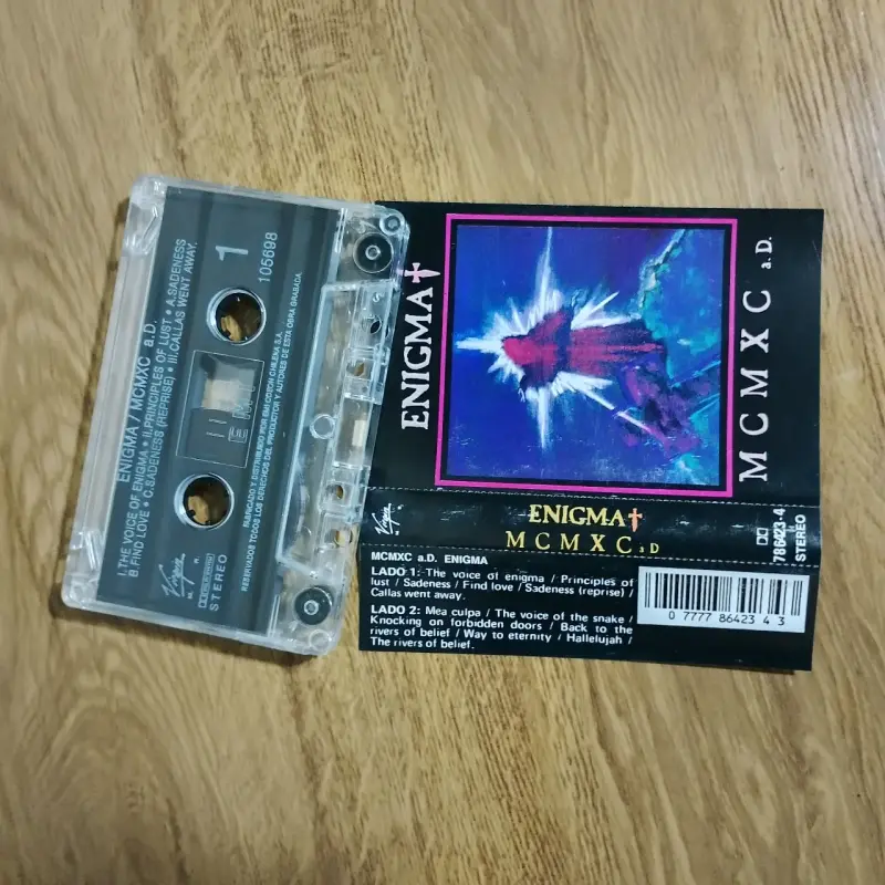 Cassette Enigma MCMXC a.D. - 2