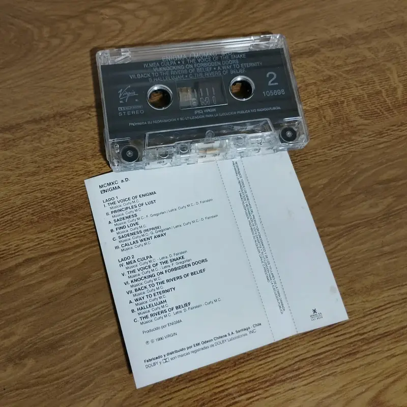 Cassette Enigma MCMXC a.D. - 3