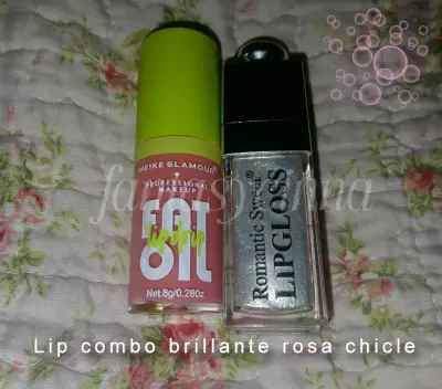 Combo de Brillos Labiales Meike Glamour - miniatura 1