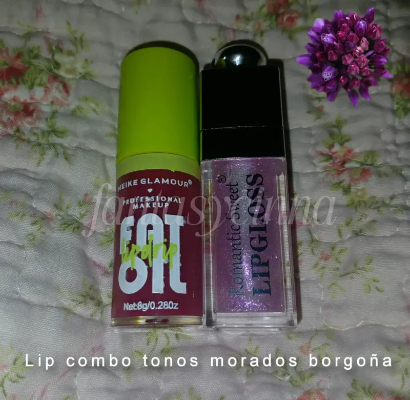 Combo de Brillos Labiales Meike Glamour - 2