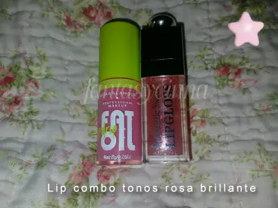 Combo de Brillos Labiales Meike Glamour - miniatura 3