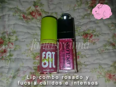 Combo de Brillos Labiales Meike Glamour - miniatura 4