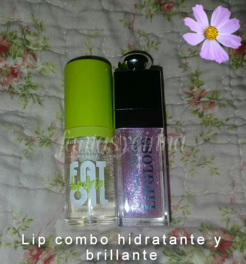 Combo de Brillos Labiales Meike Glamour - 5