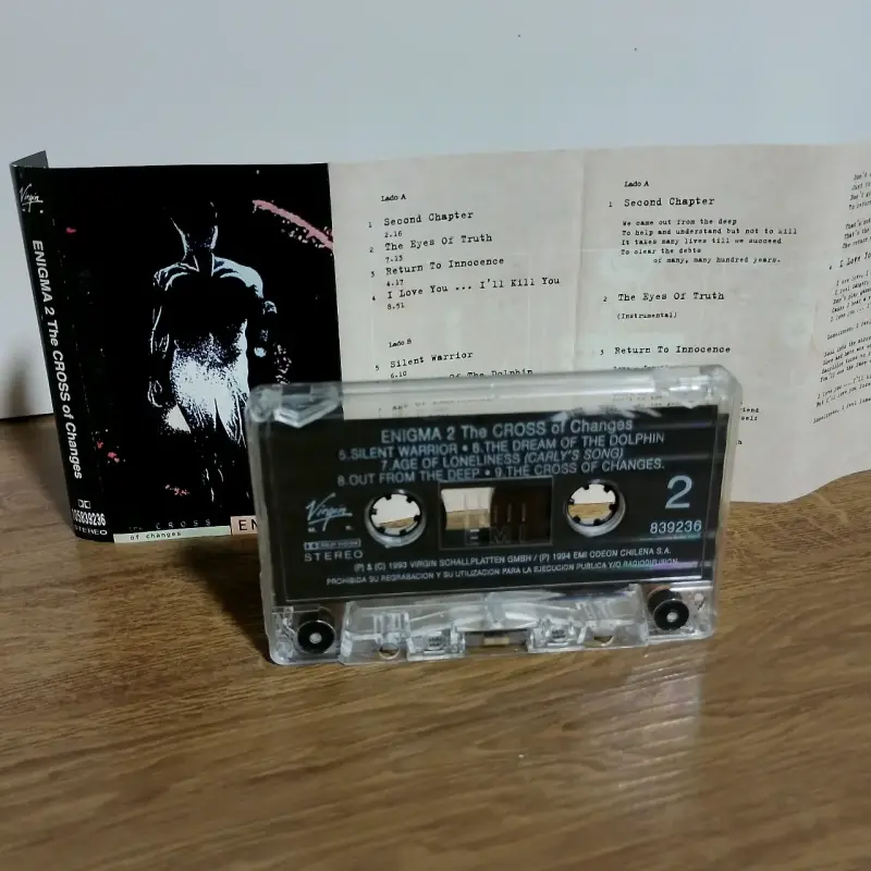 Cassette Enigma 2 The Cross of Changes - 2