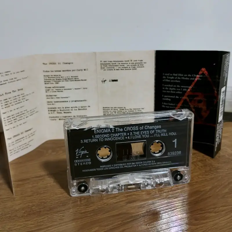 Cassette Enigma 2 The Cross of Changes - 3