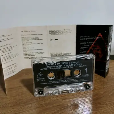 Cassette Enigma 2 The Cross of Changes - miniatura 3